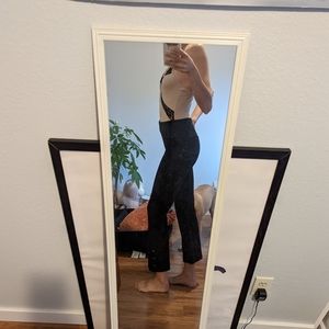 Nude & Black Lace Bodysuit